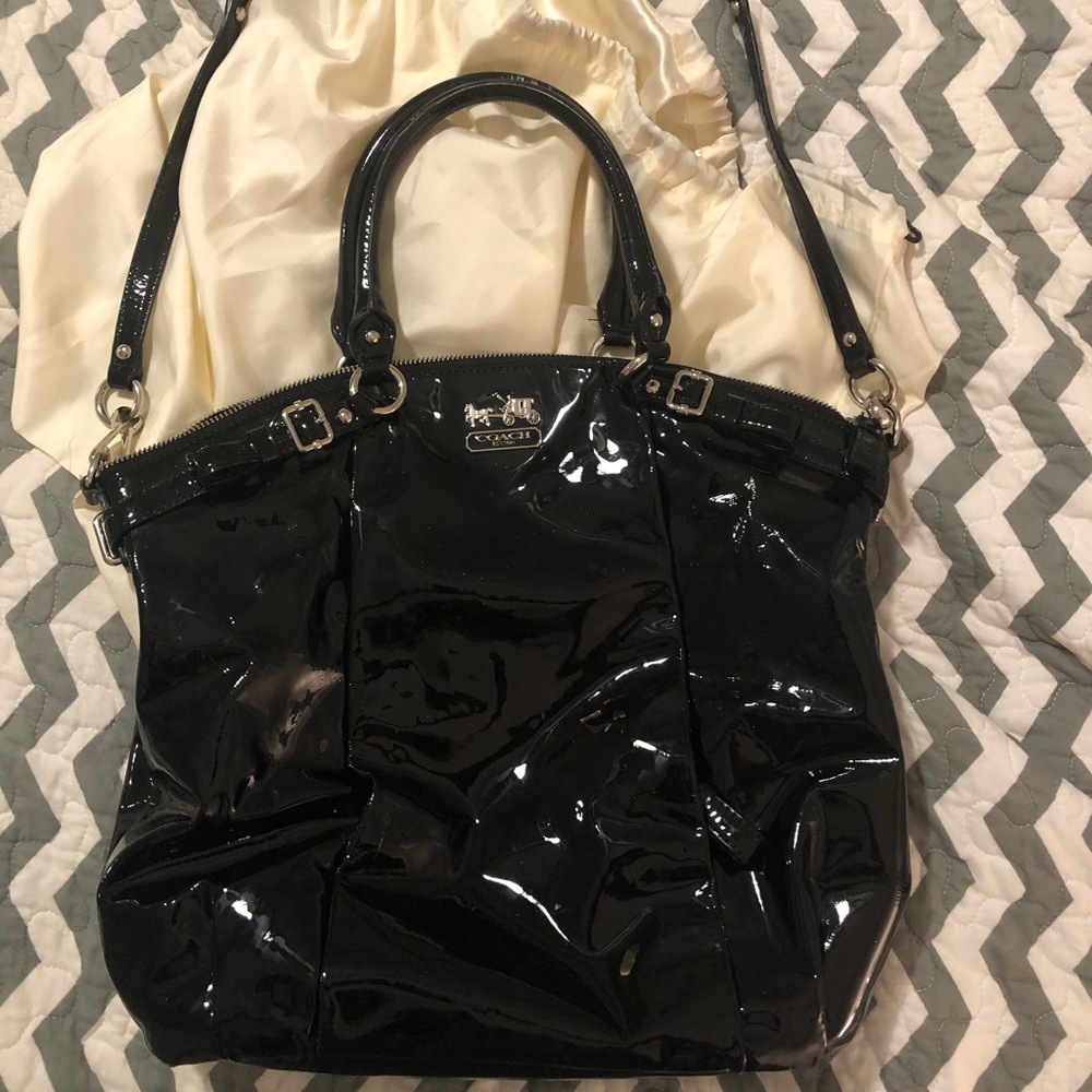 Authentic Coach Hand Bag